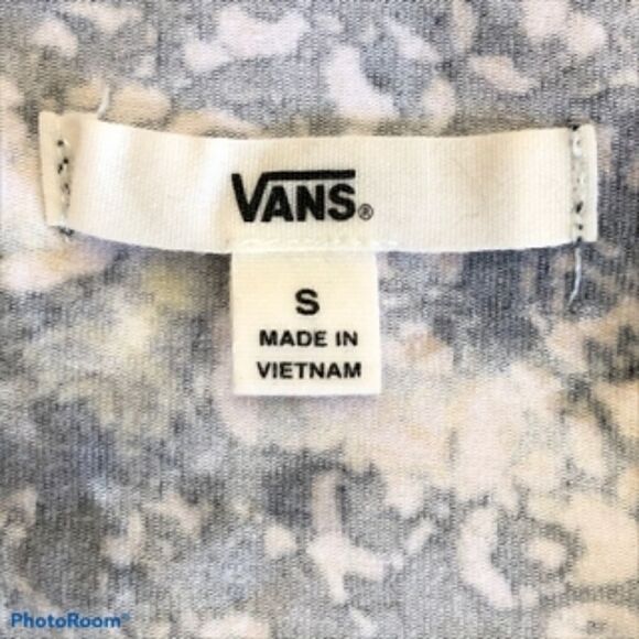 Vans Sleeveless Skater Dress with Exposed Zipper. Size S. - Picture 4 of 4